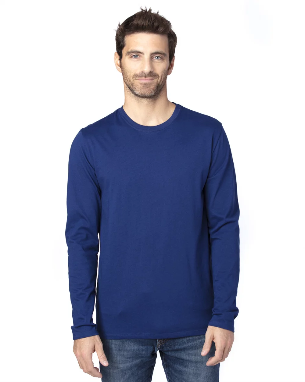 THREADFAST Unisex Ultimate CVC Long-Sleeve T-Shirt
