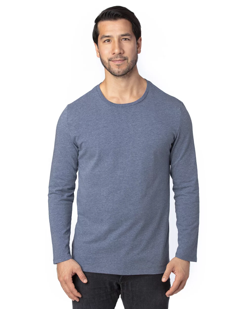 THREADFAST Unisex Ultimate CVC Long-Sleeve T-Shirt