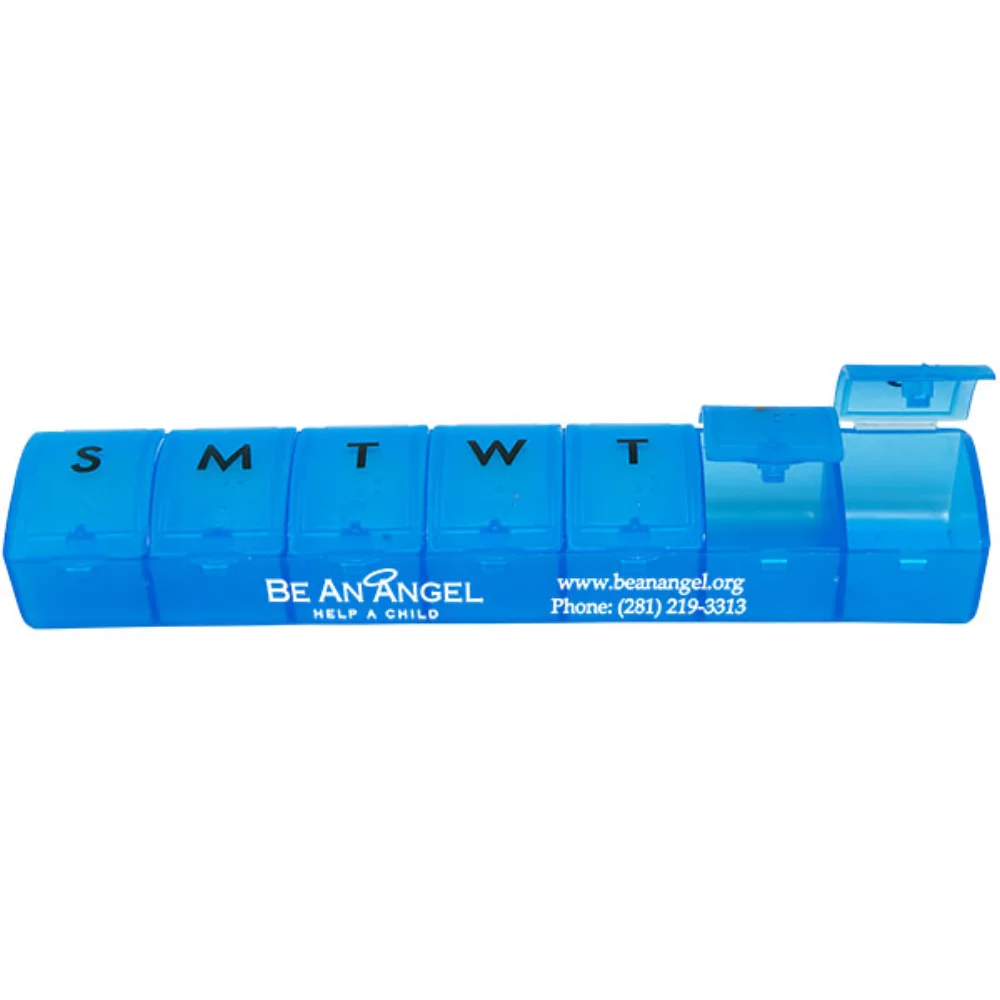 Distributeur de pilules hebdomadaire