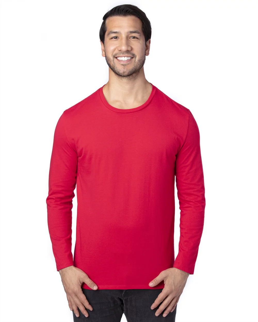 THREADFAST Unisex Ultimate CVC Long-Sleeve T-Shirt