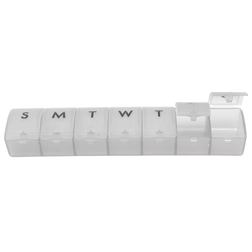 Weekly Pill Dispenser