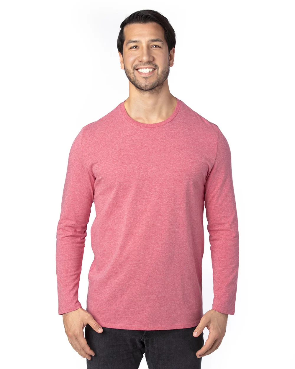 THREADFAST Unisex Ultimate CVC Long-Sleeve T-Shirt
