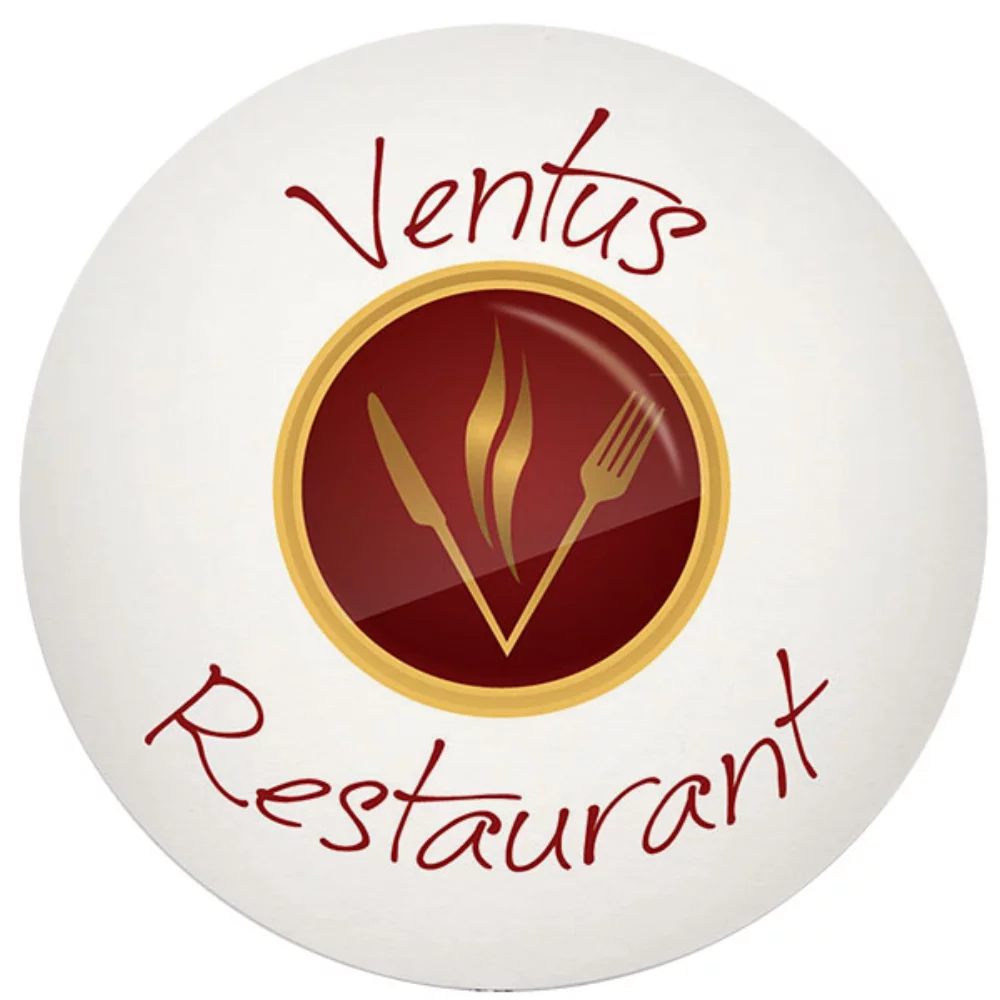 Sous-verre en carton-pâte de 40 points rond de 3 1/2 pouces.