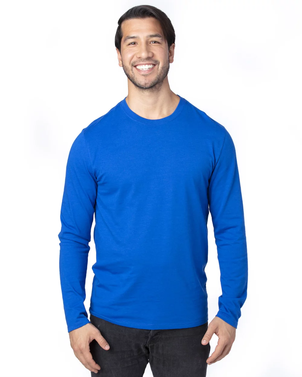 THREADFAST Unisex Ultimate CVC Long-Sleeve T-Shirt