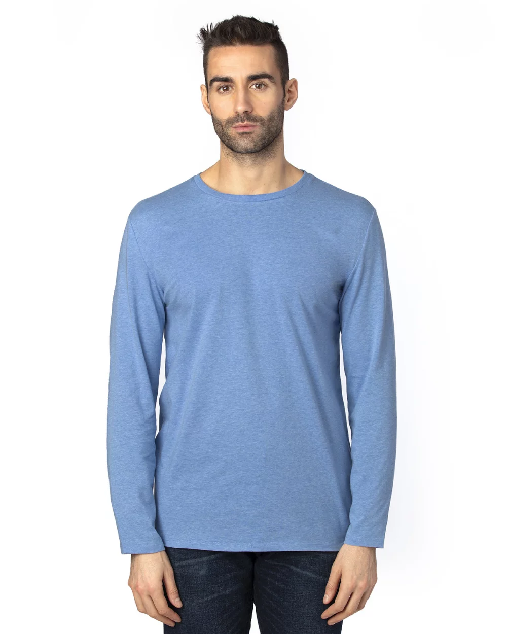 THREADFAST Unisex Ultimate CVC Long-Sleeve T-Shirt