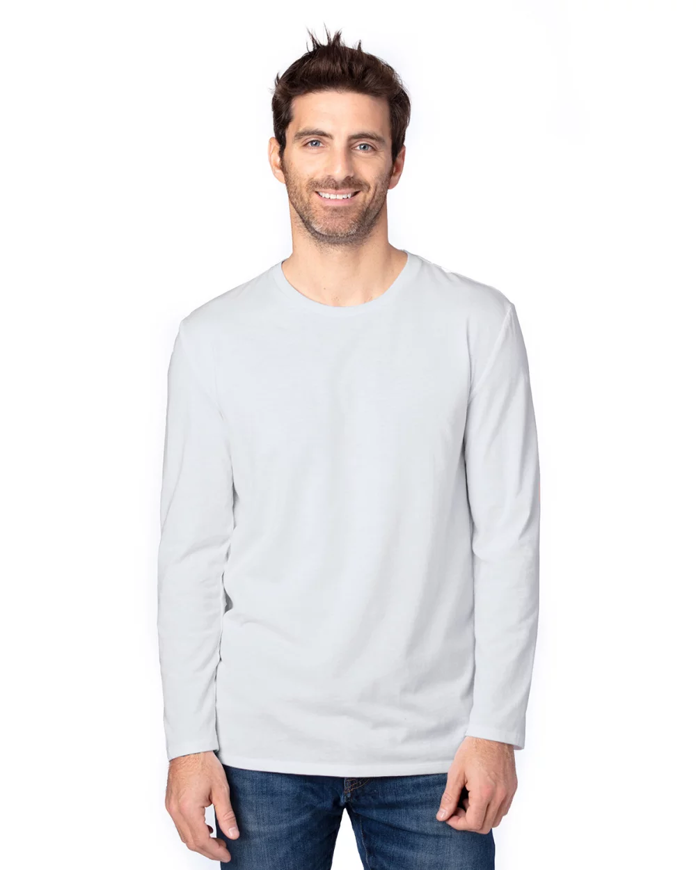 THREADFAST Unisex Ultimate CVC Long-Sleeve T-Shirt