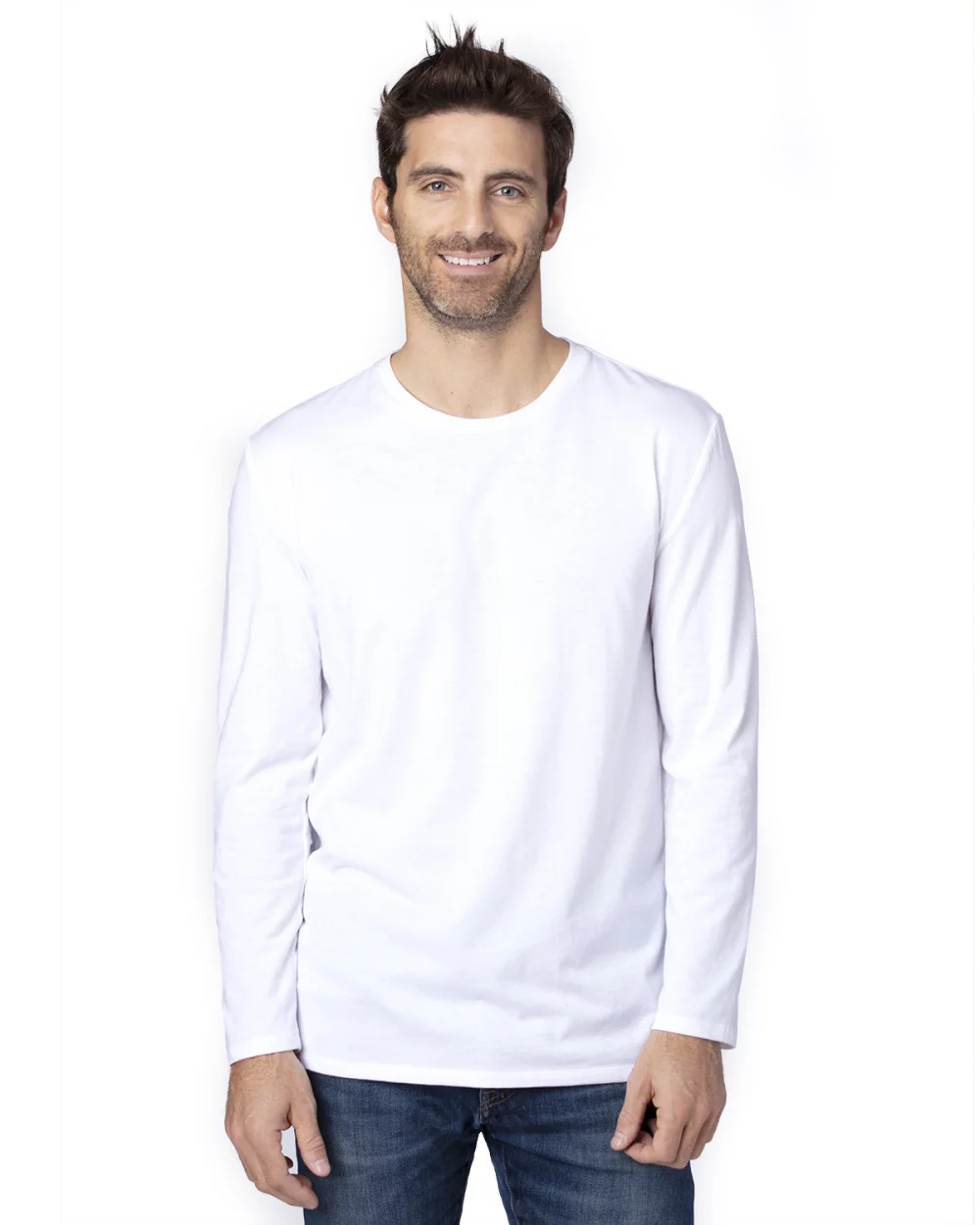 THREADFAST Unisex Ultimate CVC Long-Sleeve T-Shirt