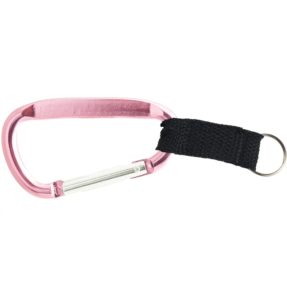 3" Large Carabiner with Web Strap