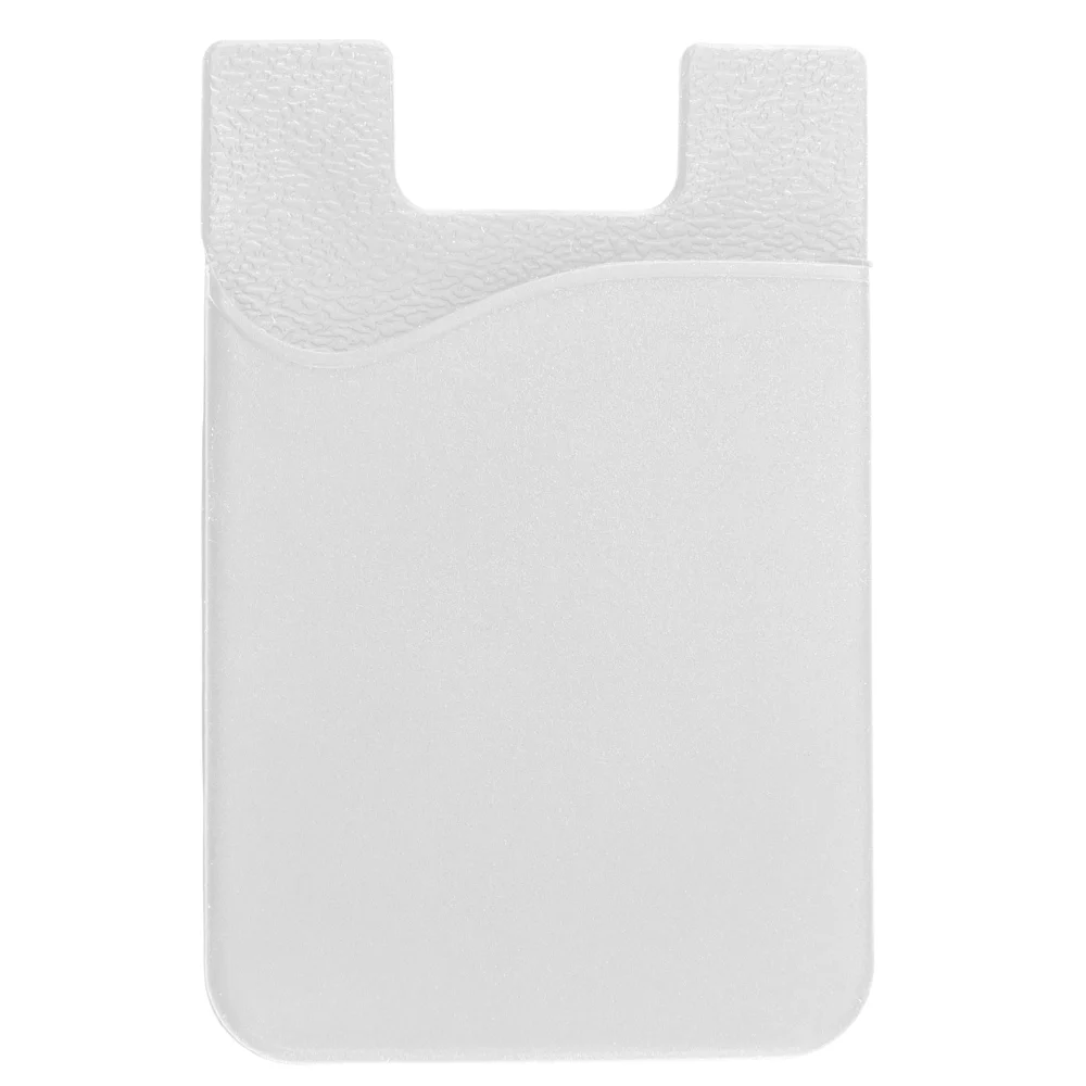 Silicone Cell Phone Sleeve with Adhesive Backing