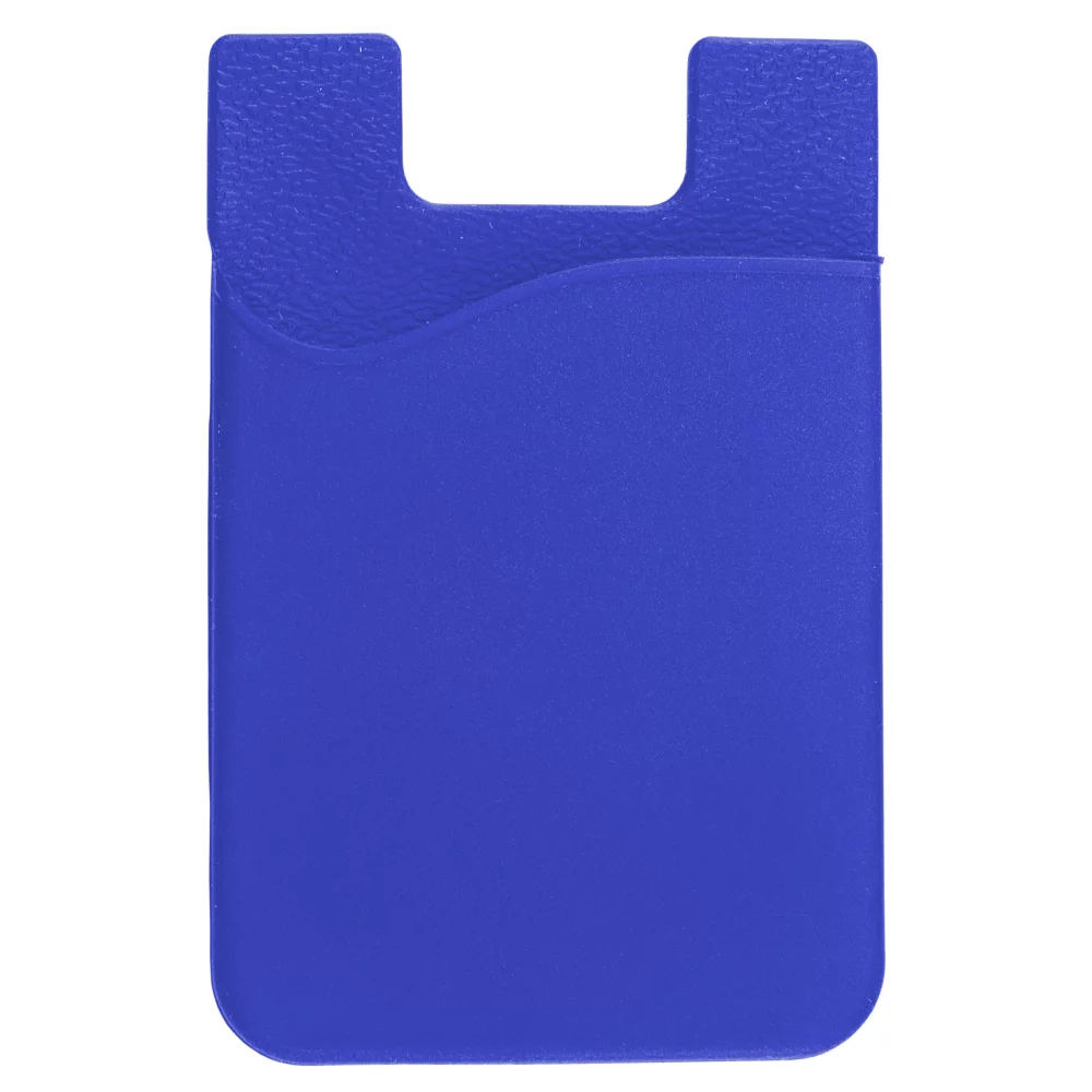 Silicone Cell Phone Sleeve with Adhesive Backing