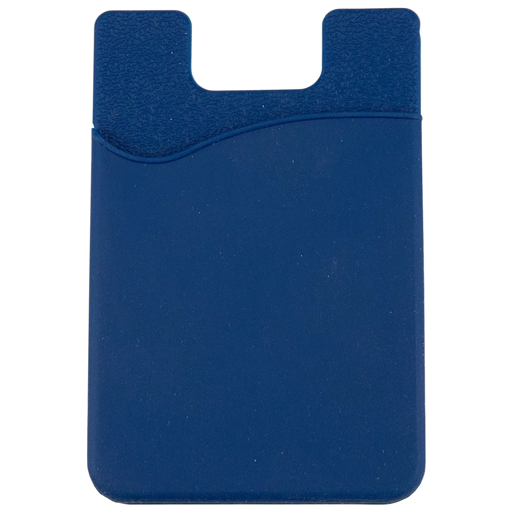 Silicone Cell Phone Sleeve with Adhesive Backing