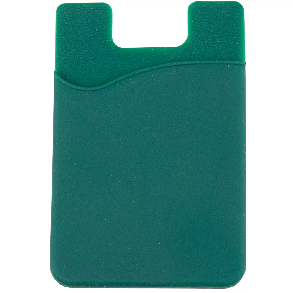 Silicone Cell Phone Sleeve with Adhesive Backing