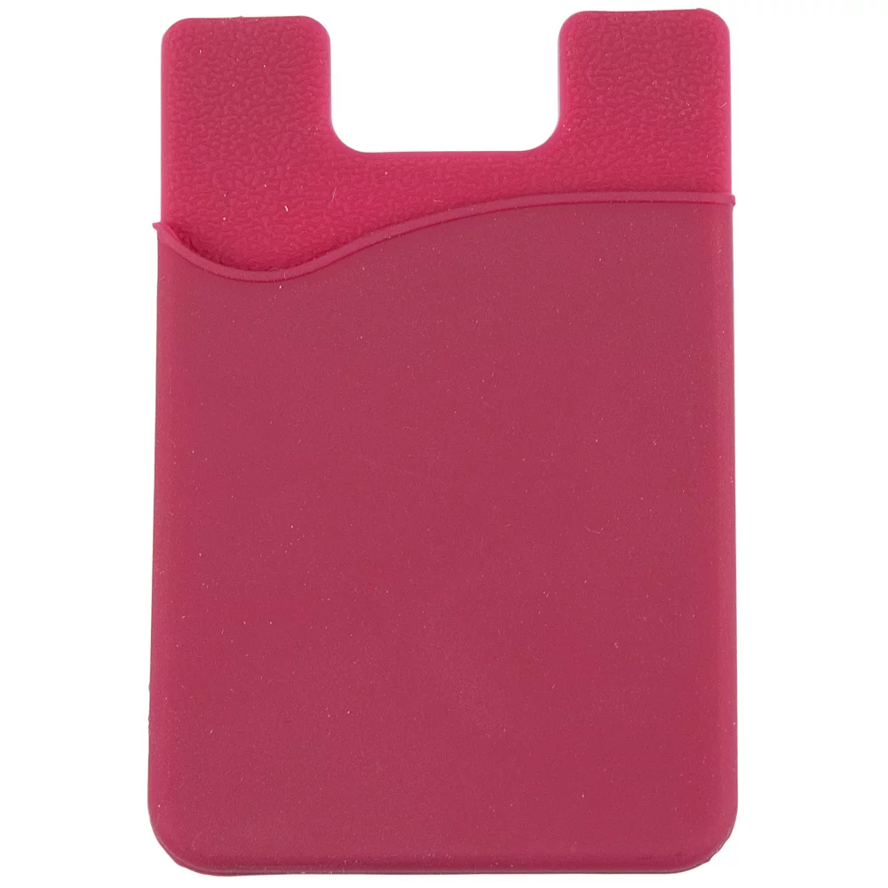 Silicone Cell Phone Sleeve with Adhesive Backing