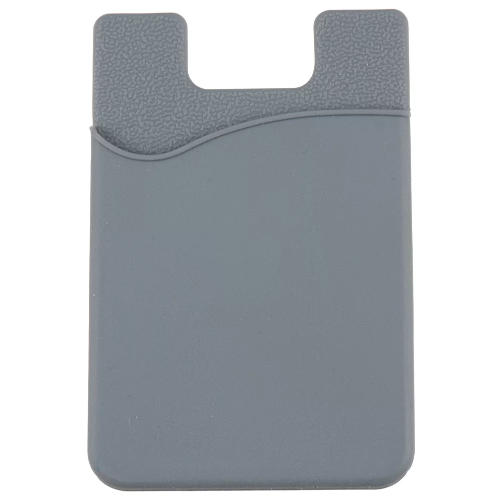 Housse de téléphone portable en silicone avec adhésif au dos