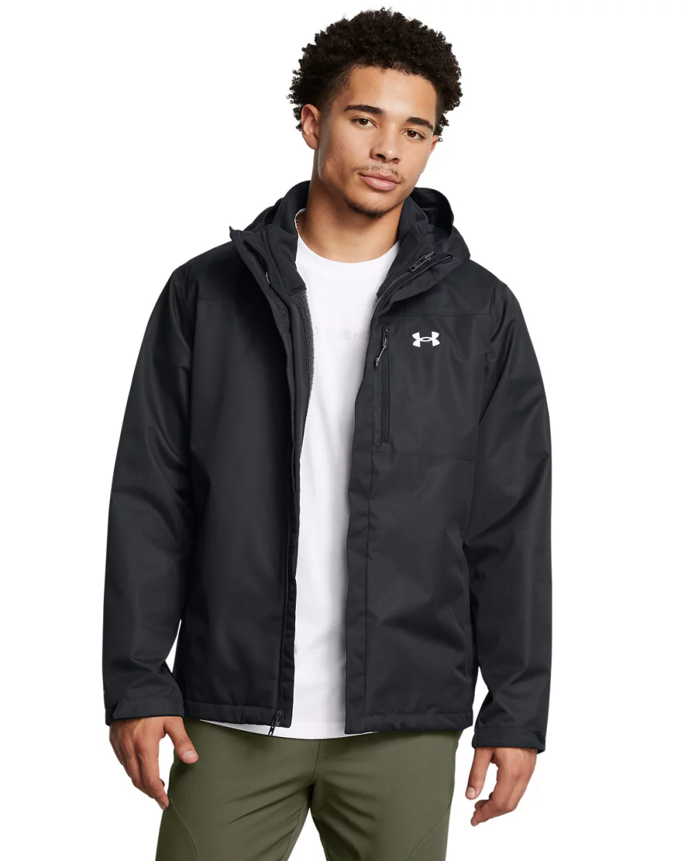 UNDER ARMOUR Men's Porter 3-In-1 2.0 Jacket