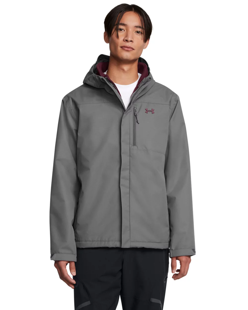 UNDER ARMOUR Men's Porter 3-In-1 2.0 Jacket