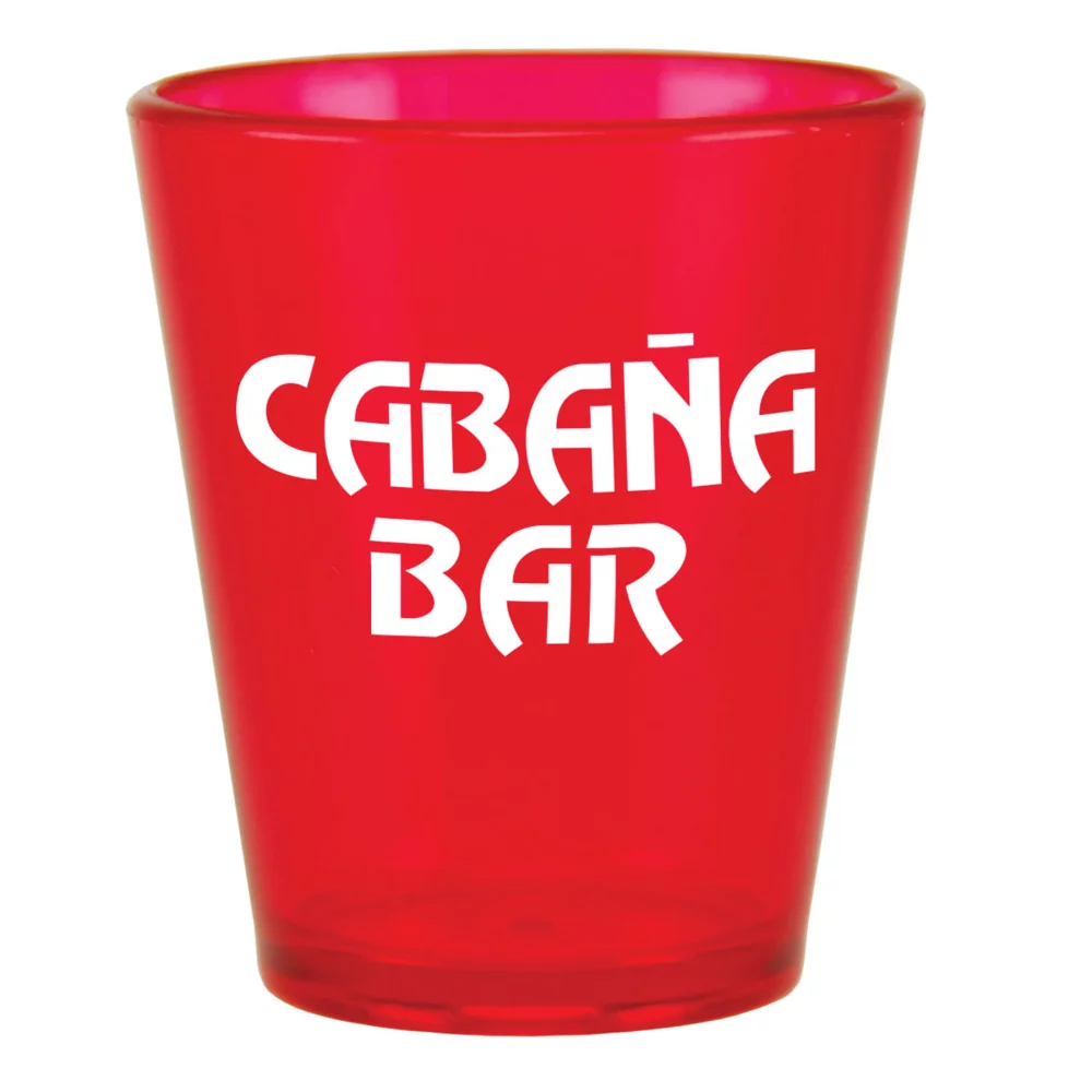 2 Oz. Acrylic Shot Glass