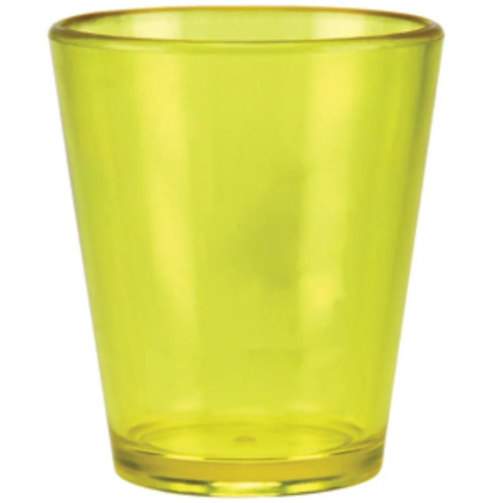 Verre à shot en acrylique de 2 oz.