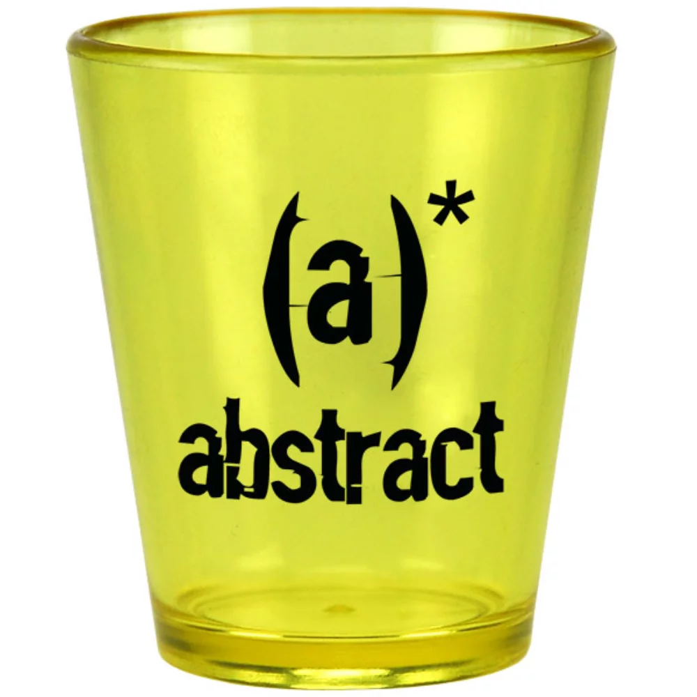 2 Oz. Acrylic Shot Glass