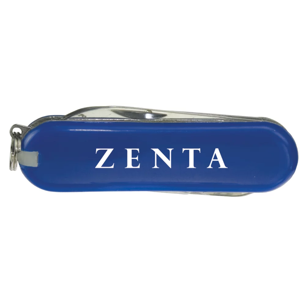 Couteau de poche à 6 fonctions