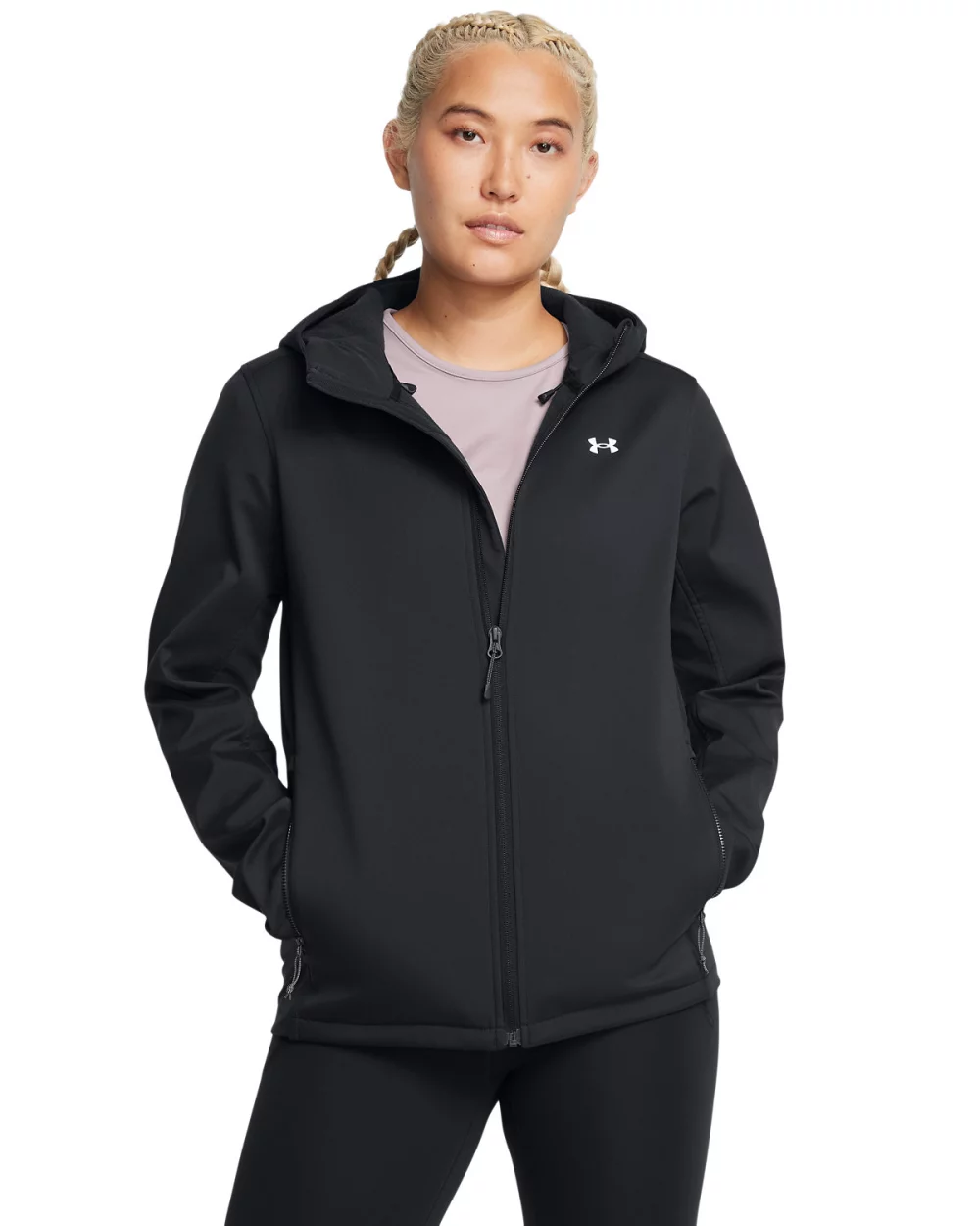 UNDER ARMOUR Ladies' ColdGear® Infrared Shield 2.0 Hooded Jacket