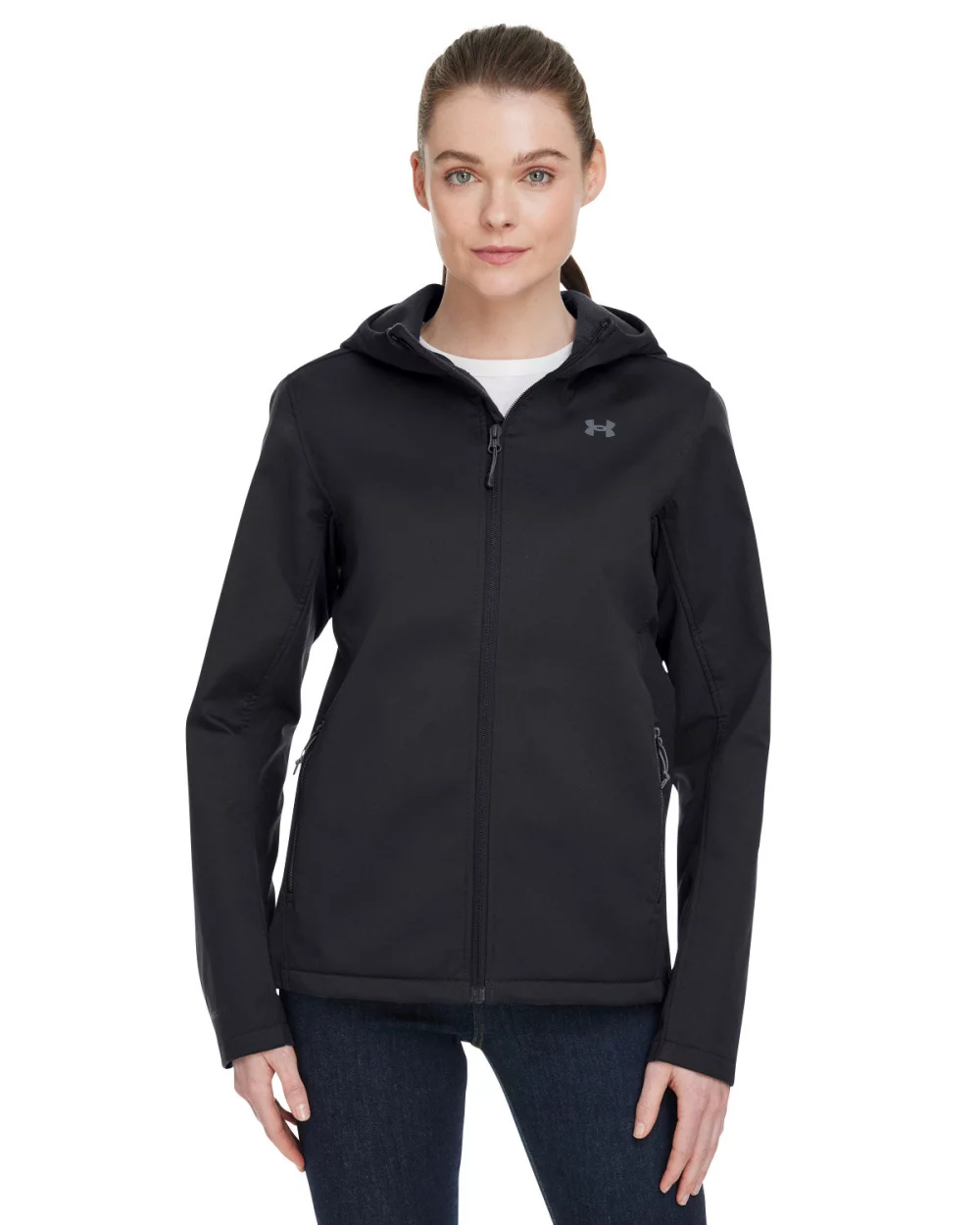 Veste à capuche UNDER ARMOUR ColdGear® Infrared Shield 2.0 pour dames