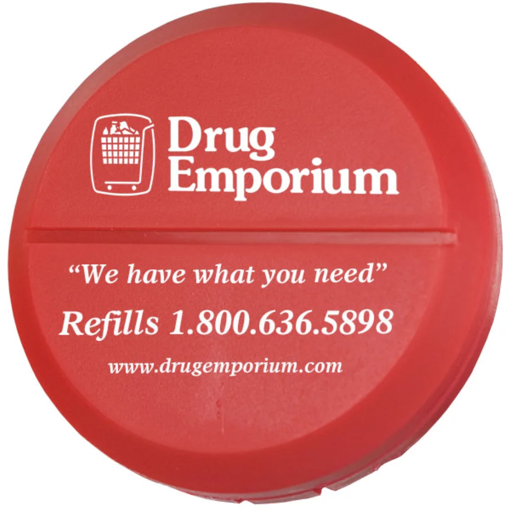 Coupe-comprimé rond