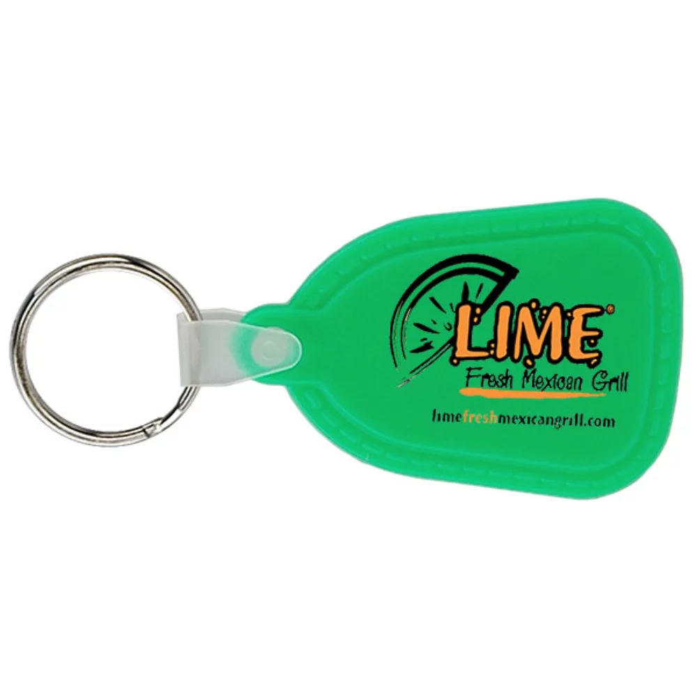 Porte-clés souple et compressible (en forme de goutte)