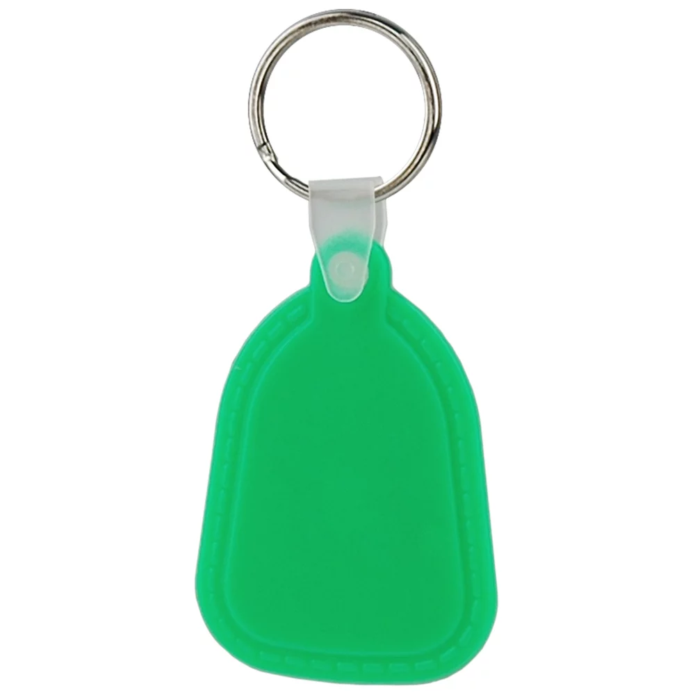 Porte-clés souple et compressible (en forme de goutte)