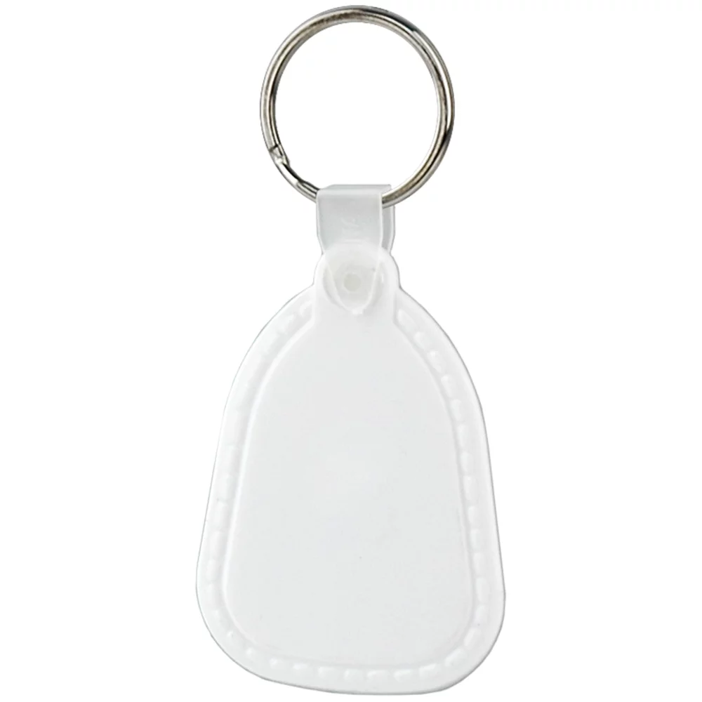 Porte-clés souple et compressible (en forme de goutte)