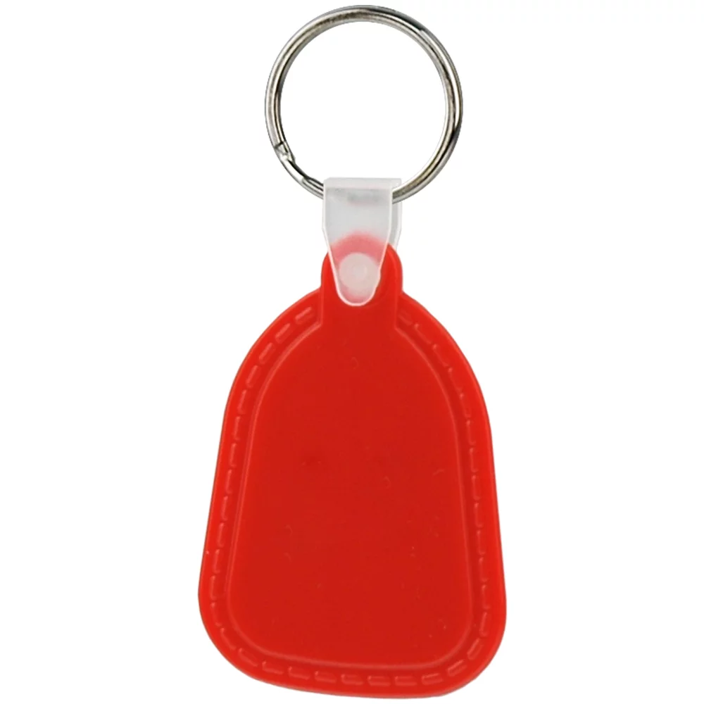 Porte-clés souple et compressible (en forme de goutte)