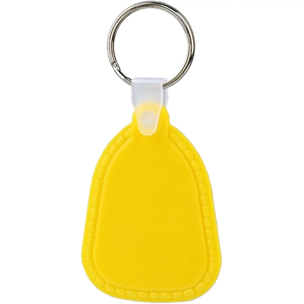 Porte-clés souple et compressible (en forme de goutte)