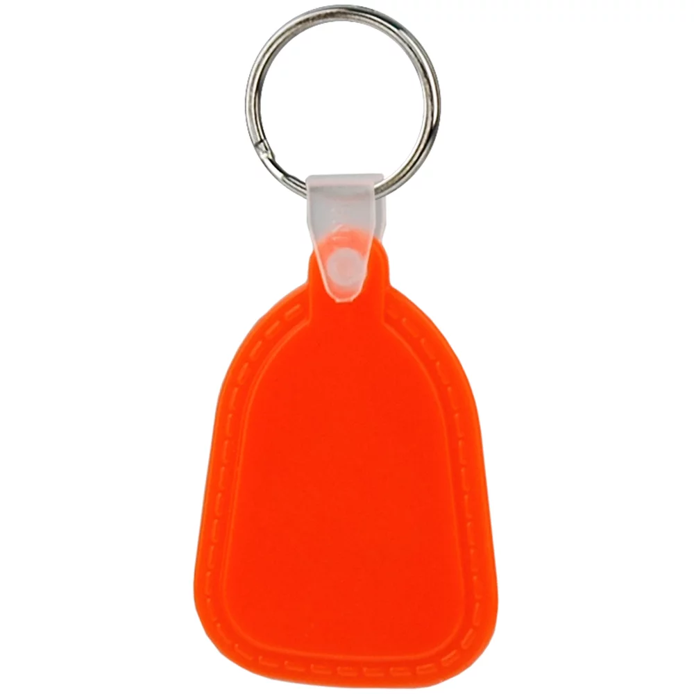 Porte-clés souple et compressible (en forme de goutte)
