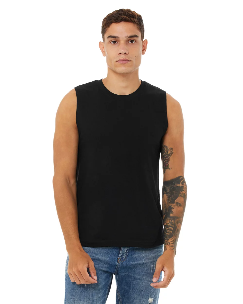 BELLA+CANVAS Unisex Jersey Muscle Tank
