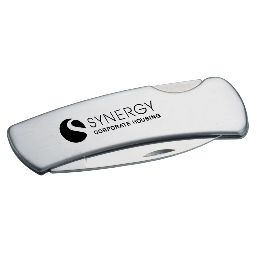 Couteau de poche en acier inoxydable