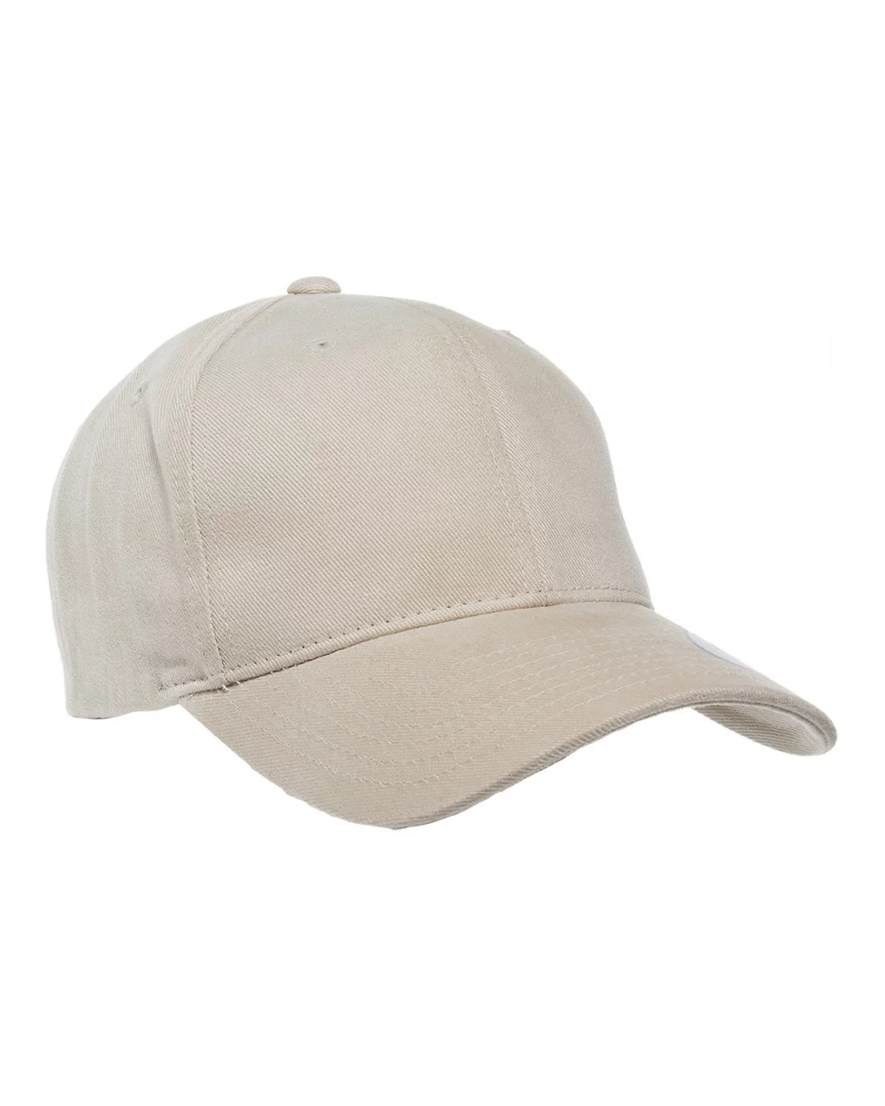Casquette mi-profil en sergé de coton brossé pour adulte Yupoong