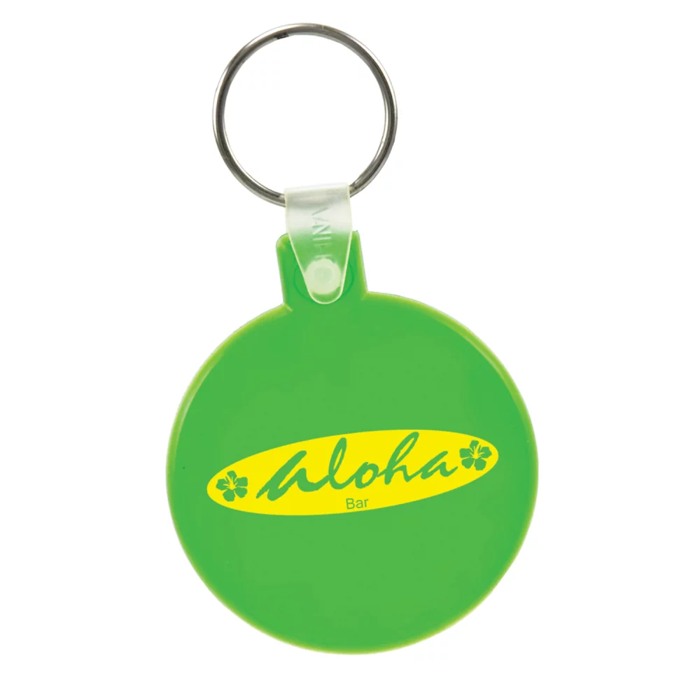 Porte-clés souple et compressible (rond)