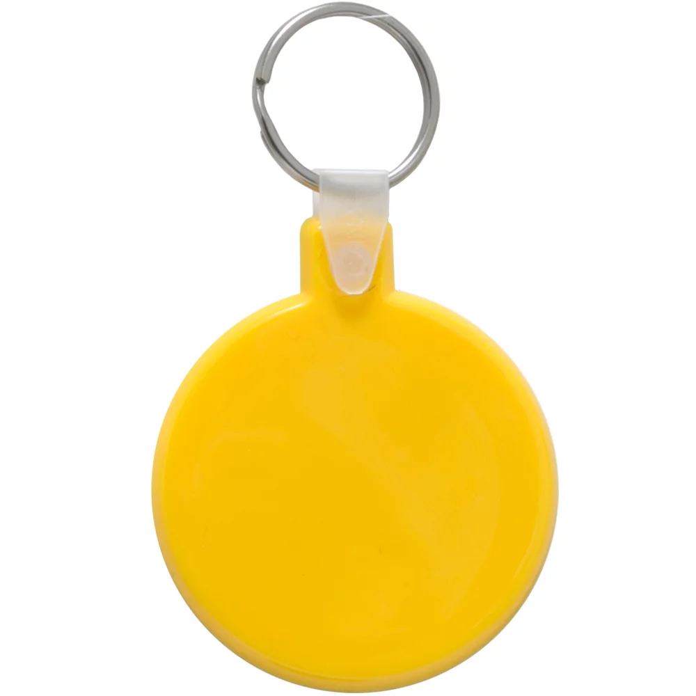 Porte-clés souple et compressible (rond)