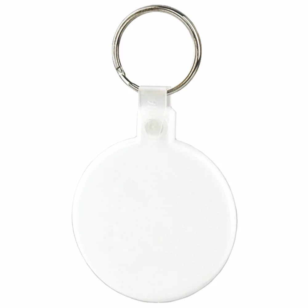 Porte-clés souple et compressible (rond)