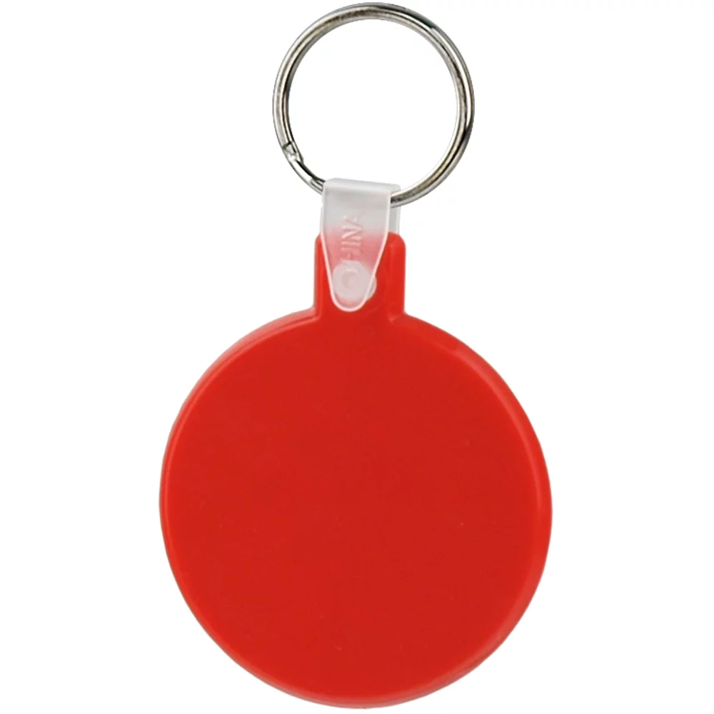 Porte-clés souple et compressible (rond)