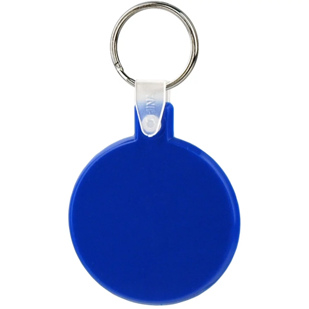 Porte-clés souple et compressible (rond)