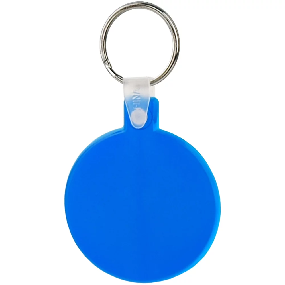 Porte-clés souple et compressible (rond)