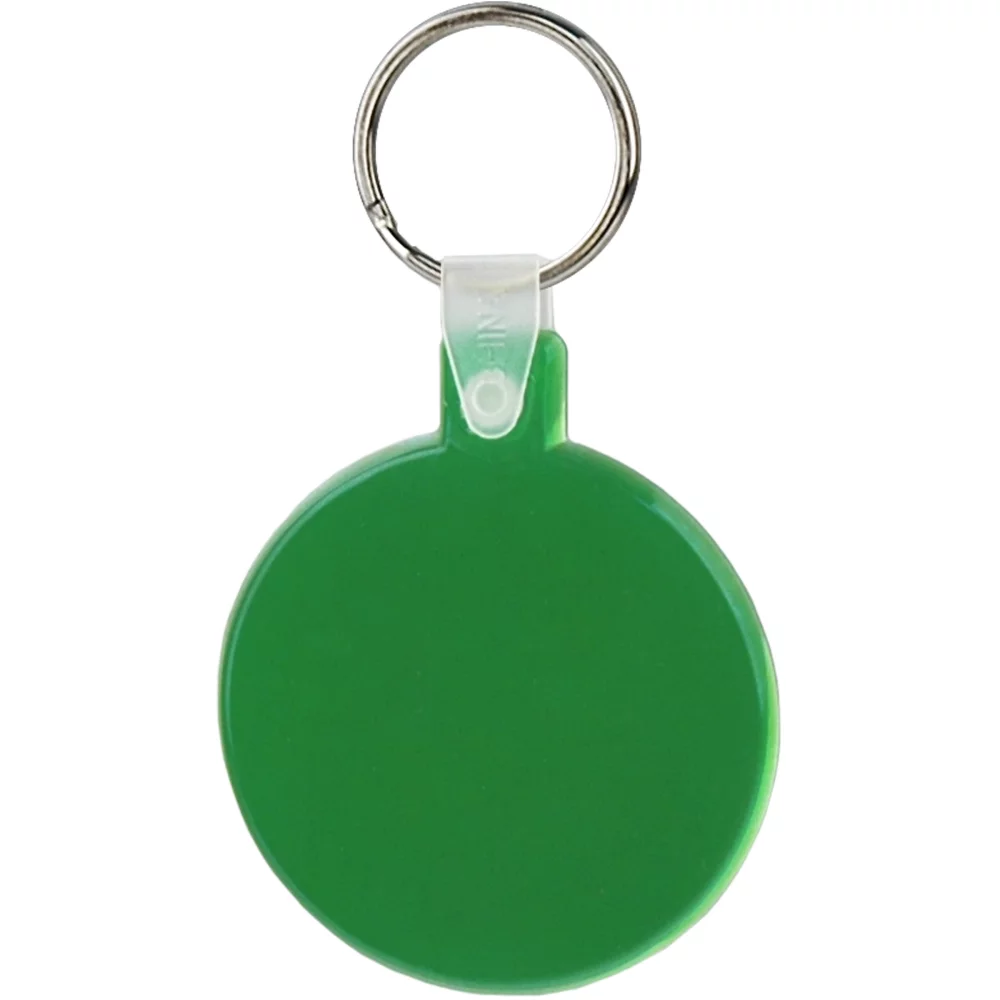Porte-clés souple et compressible (rond)