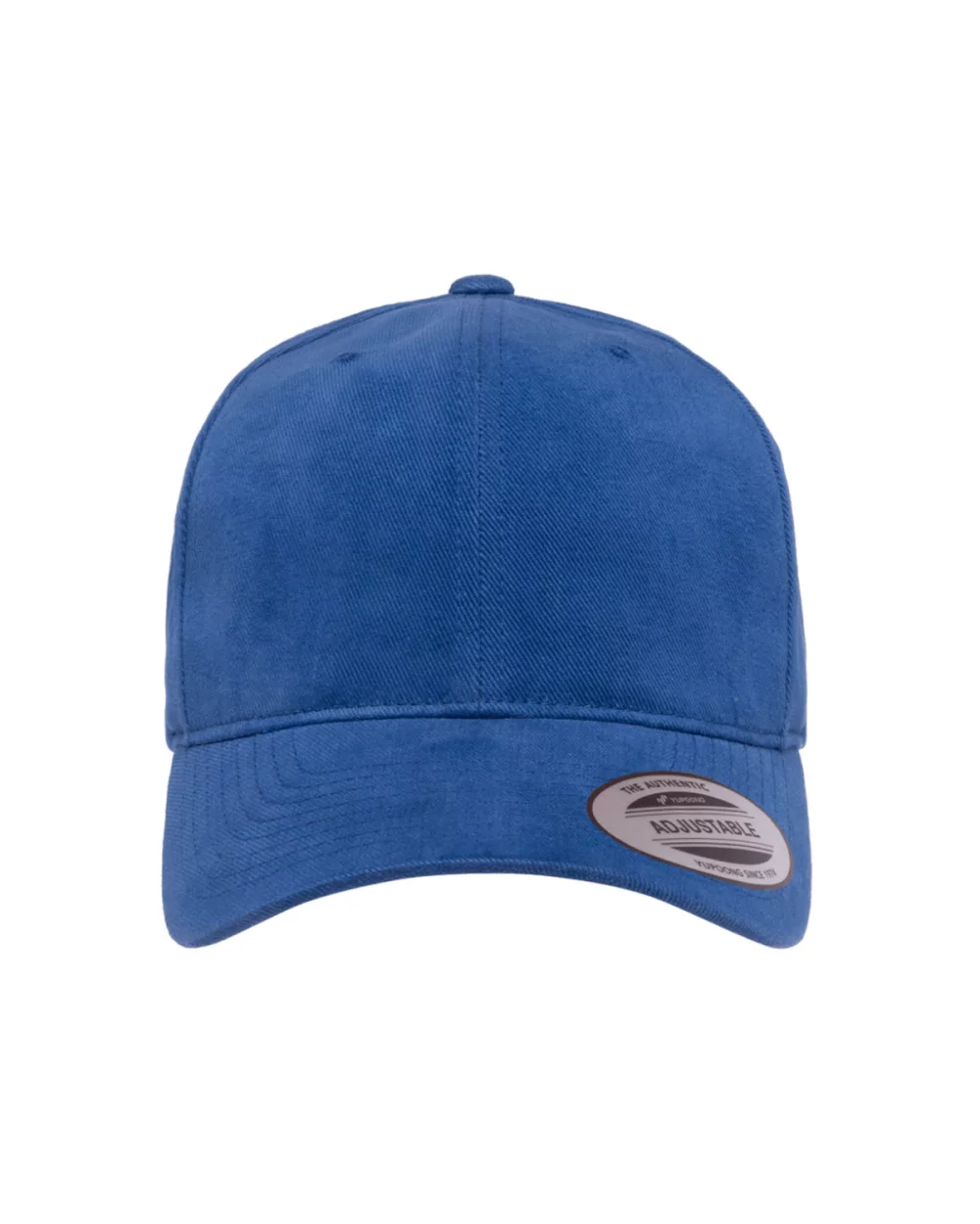 Casquette mi-profil en sergé de coton brossé pour adulte Yupoong