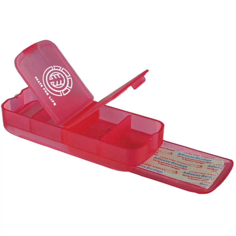 Pill Box/Bandage Dispenser