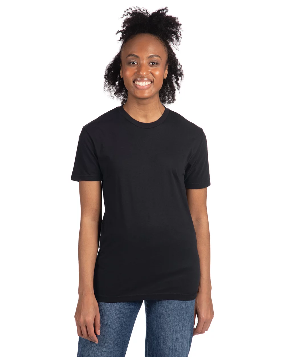 NEXT LEVEL APPAREL Men's Sueded Crew