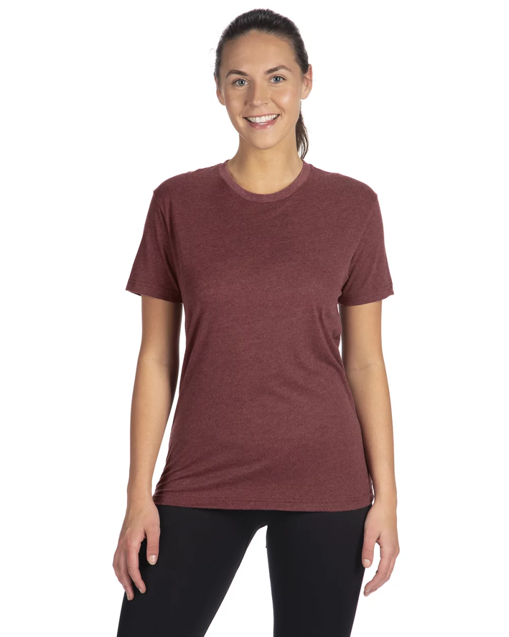 NEXT LEVEL APPAREL Men's Sueded Crew