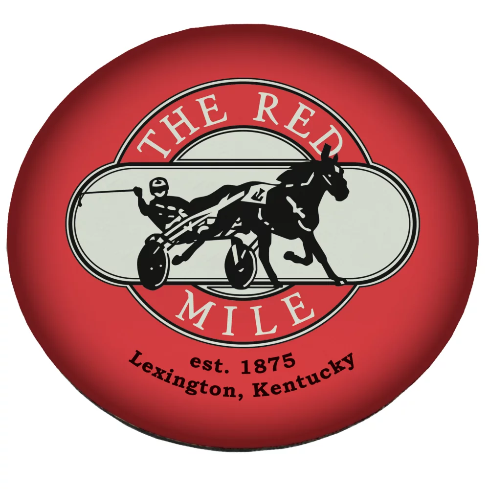 Deluxe Laminated Round Coaster w/ Cork Backing