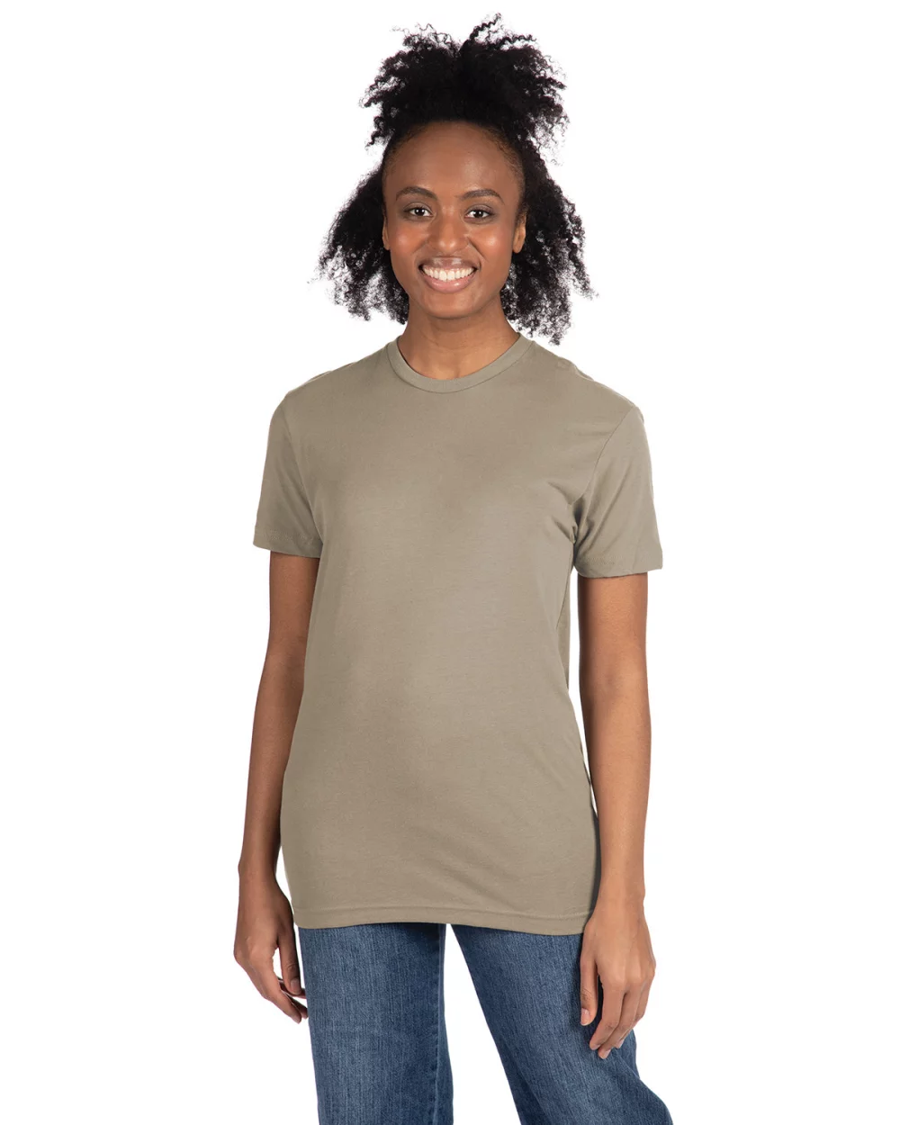 NEXT LEVEL APPAREL Men's Sueded Crew