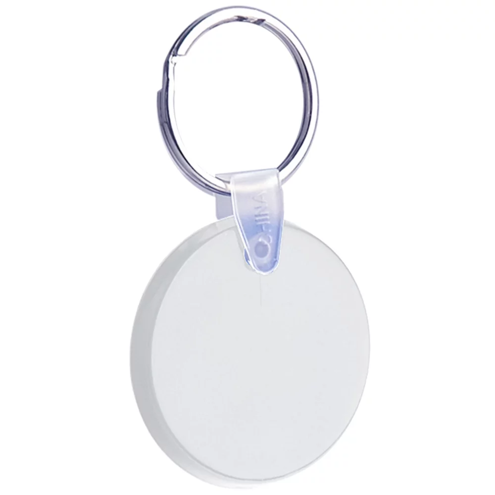 Porte-clés souple et compressible (petit rond)